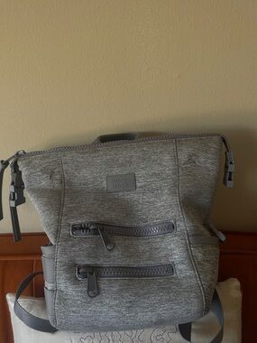 Dagne Dover Grey Heather Ace Backpack (Small/ Medium)
